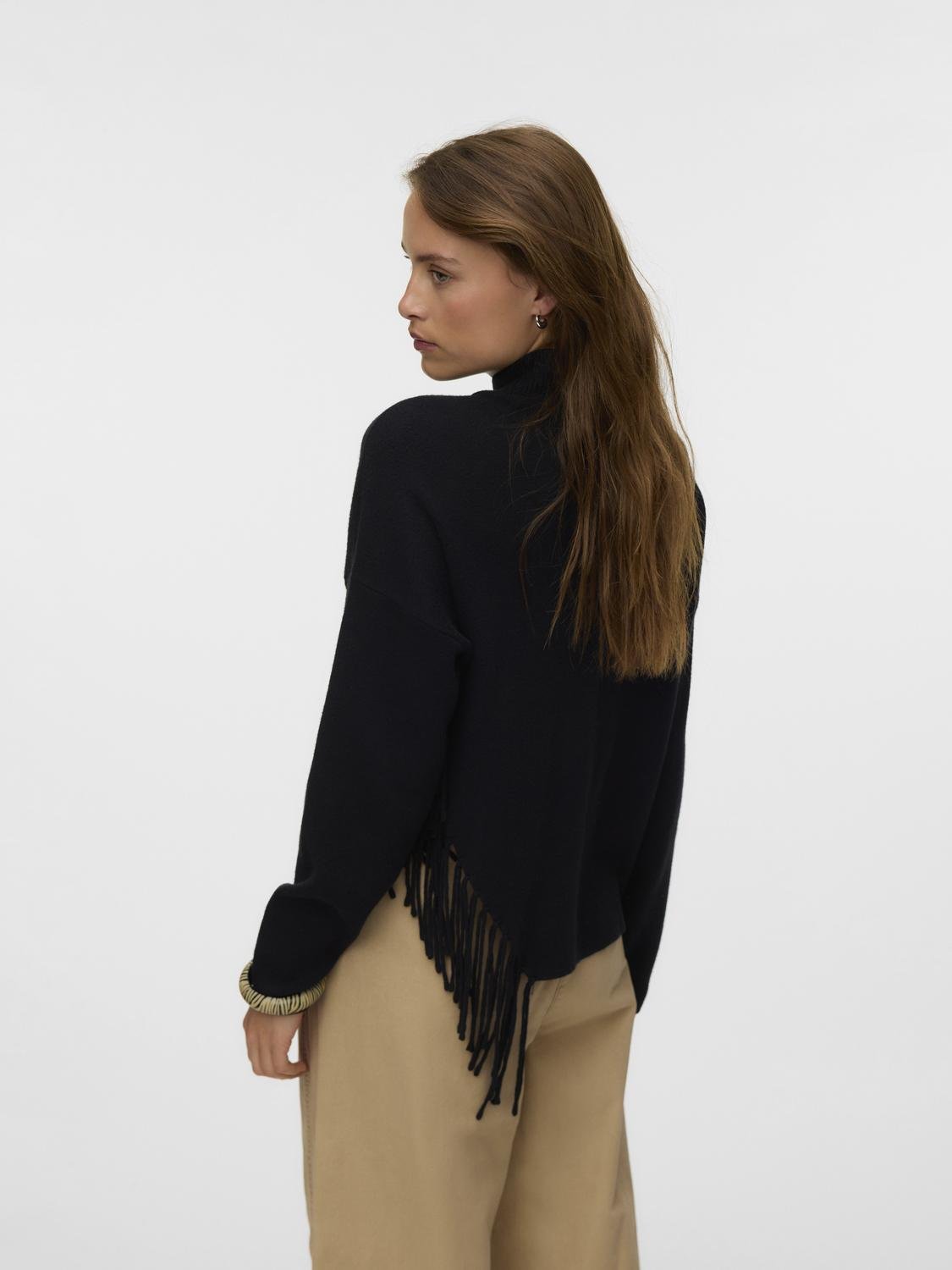 VMMAGPIE Pullover - Black - VERO MODA & VILA Bergvik